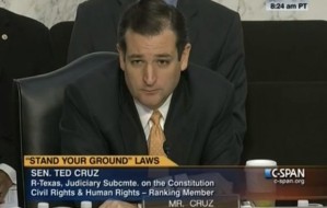 Republican Senator, Ted Cruz of Texas